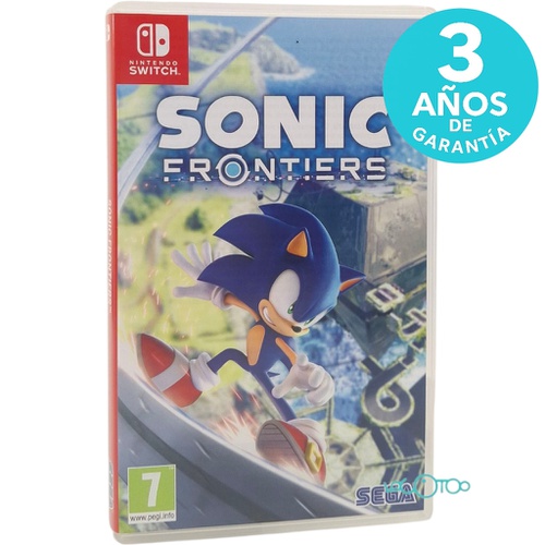 SONIC FRONTIERS NINTENDO SWITCH