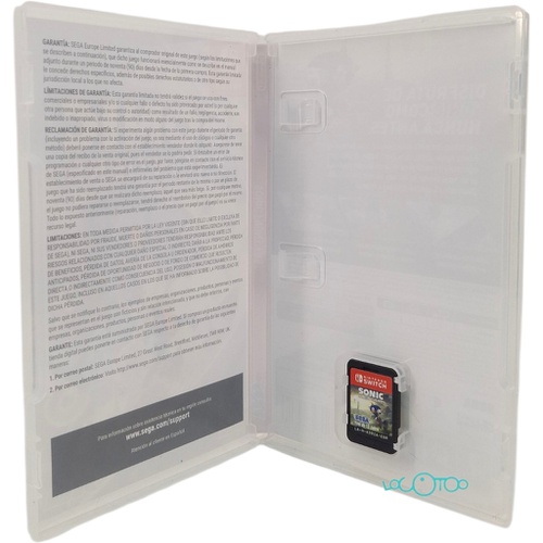 SONIC FRONTIERS NINTENDO SWITCH