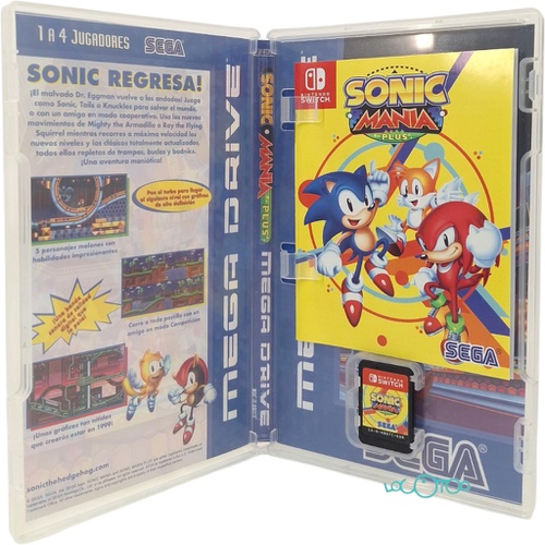 SONIC MANIA PLUS NINTENDO SWITCH