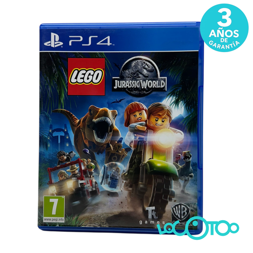 Videojuego SONY PS4 LEGO JURASSIC WORLD PS4