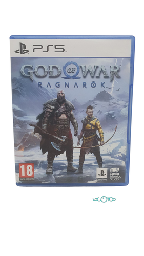 Videojuego SONY PS5 GOD OF WAR RAGNAROK Pla
