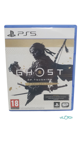 Videojuego SONY PS5 GHOST OF TSUSHIMA: DIRE