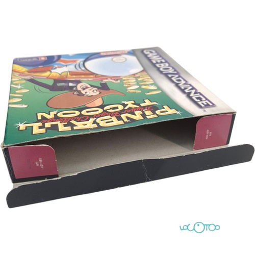 PINBALL TYCOON NINTENO GAMEBOY ADVANCE