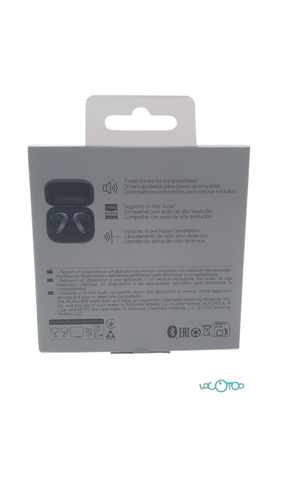 Auricular MOTOROLA MOTO BUDS BASS In Ear Ma