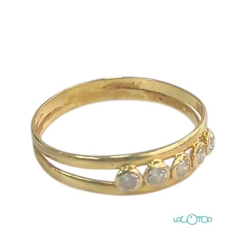 ANILLO ORO 18K