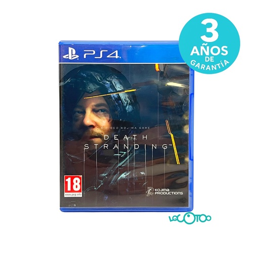 DEATH STRANDING PS4