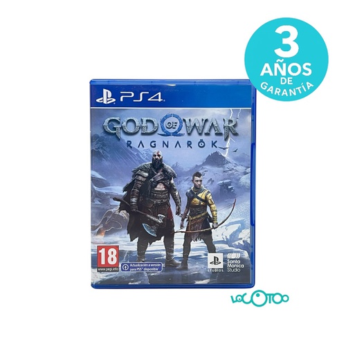 GOD OF WAR RAGNAROK PS4