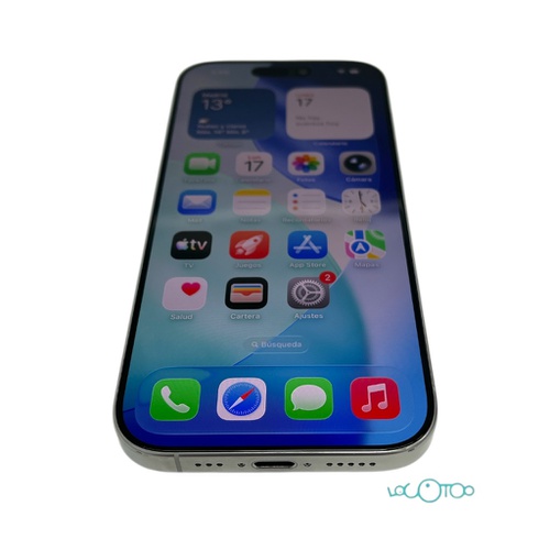 IPHONE 16 PRO 256GB - PLATA