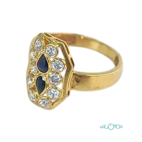 ANILLO ORO 18K