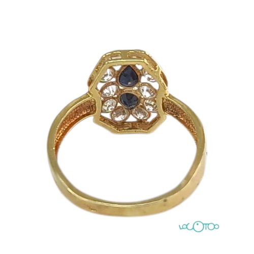 ANILLO ORO 18K