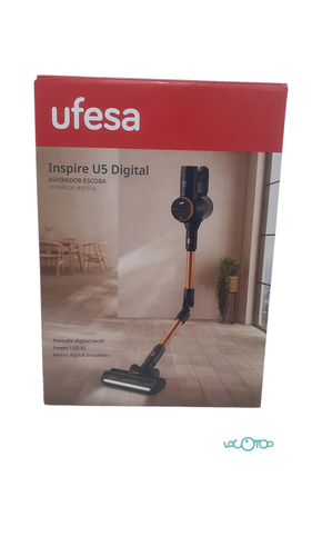 Aspirador Escoba UFESA  INSPIRE U5 DIGITAL