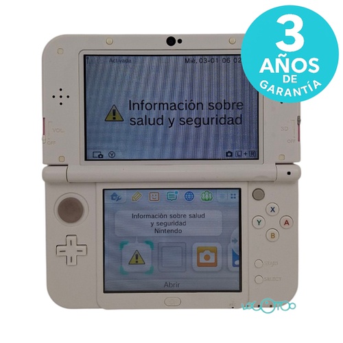 CONSOLA PORTÁTIL NINTENDO NEW 3DS XL