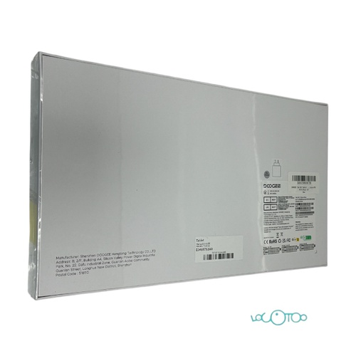 DOOGEE TAB G6 11″ 6GB 256GB 5G AZUL