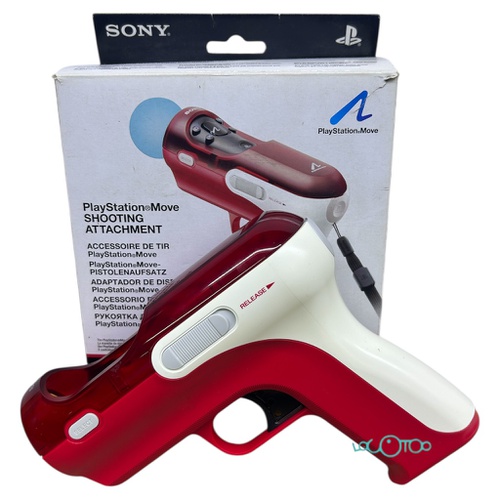 SONY PLAYSTATION MOVE SHOOTING ATTACHMENT