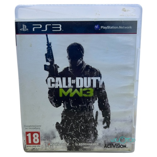 JUEGO PS3 CALL OF DUTY MW3