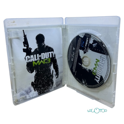 JUEGO PS3 CALL OF DUTY MW3