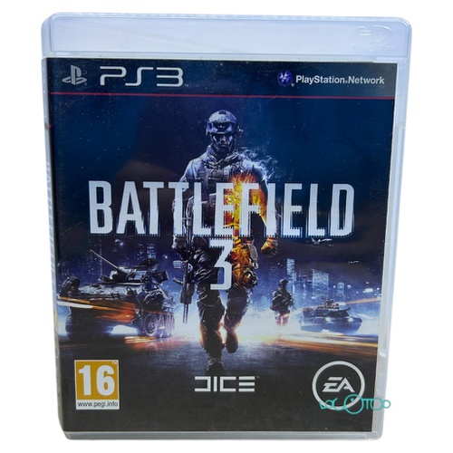  JUEGO PS3 BATTLEFIELD 3