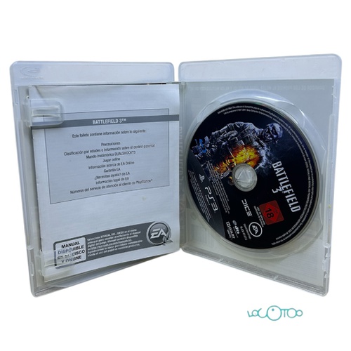 JUEGO PS3 BATTLEFIELD 3