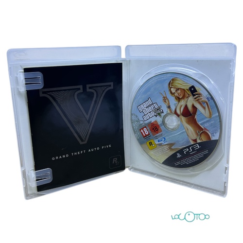 JUEGO PS3 GRAND THEFT AUTO V