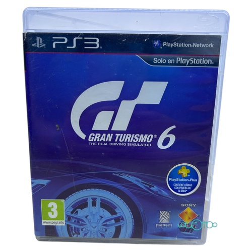 JUEGO PS3 GRAN TURISMO 6
