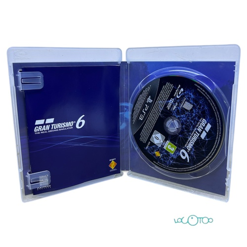 JUEGO PS3 GRAN TURISMO 6
