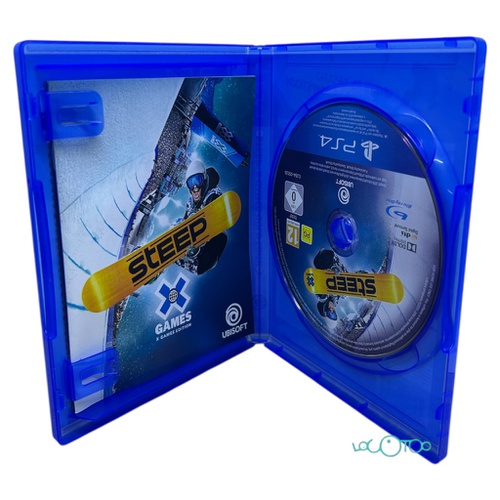 JUEGO PS4 STEEP