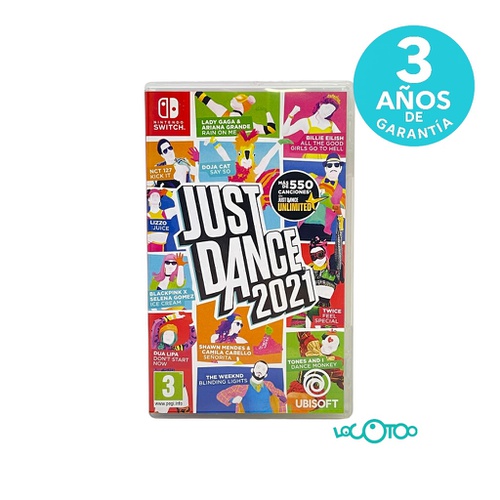 JUST DANCE 2021 Nintendo Switch