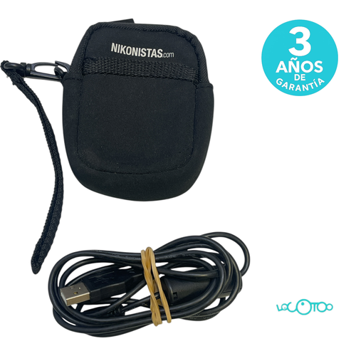 Cámara Compacta NIKON S3500 20,1 MPX 7 X Fl