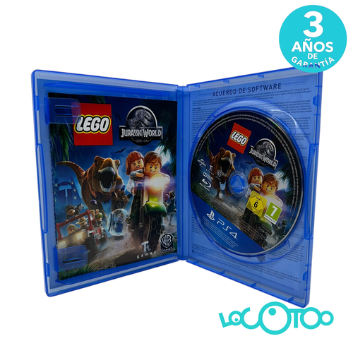 Videojuego SONY PS4 LEGO JURASSIC WORLD PS4