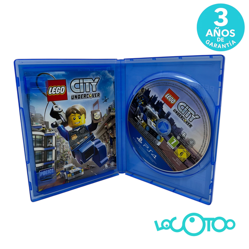 SONY PS4 LEGO CITY UNDERCOVER PS4