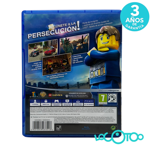 SONY PS4 LEGO CITY UNDERCOVER PS4