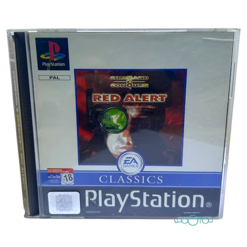 SONY PS1 RED ALERT CLASSICS