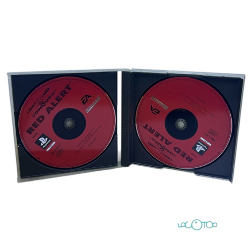 SONY PS1 RED ALERT CLASSICS
