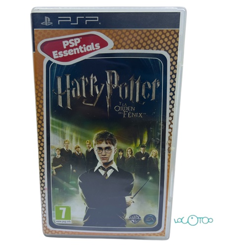 SONY PSP HARRY POTTER Y LA ORDEN DEL FENIX