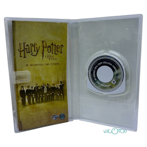 SONY PSP HARRY POTTER Y LA ORDEN DEL FENIX