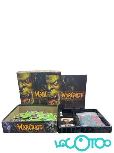 JUEGO DE MESA WORLD OF WARCRAFT THE BOARD G