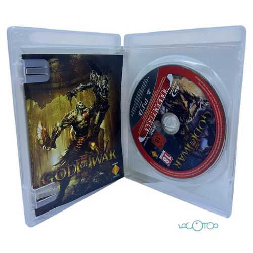JUEGO PS3 GOD OF WAR