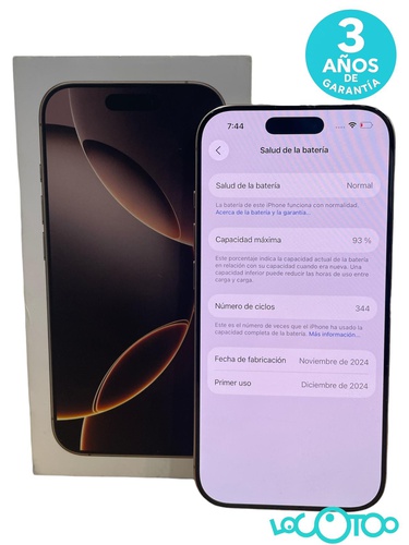  APPLE IPHONE 16 PRO  128 GB 