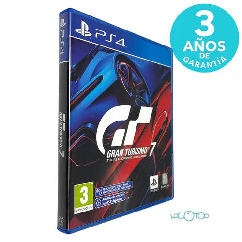 GRAN TURISMO 7 PS4