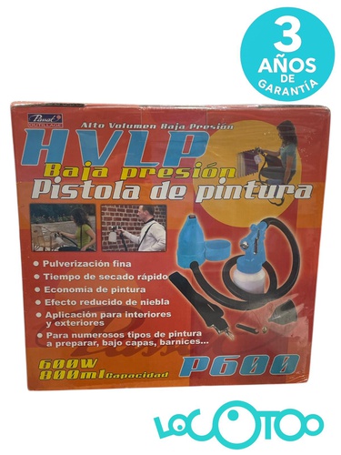 PISTOLA DE PINTURA
