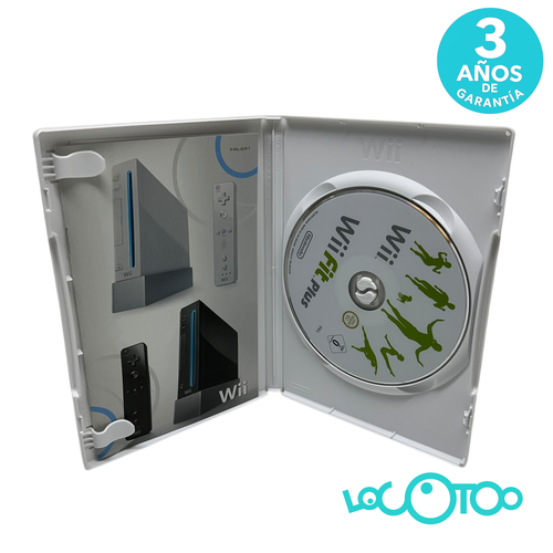 Videojuego NINTENDO WII WII FIT PLUS