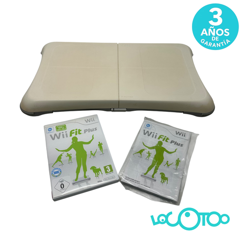 Videojuego NINTENDO WII WII FIT PLUS