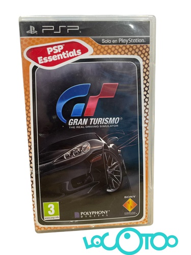  GRAN TURISMO  PSP