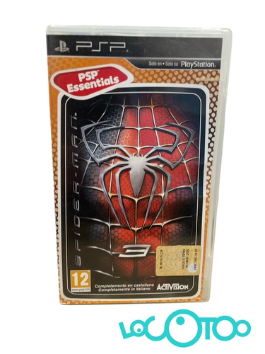  SPIDERMAN 3 PSP