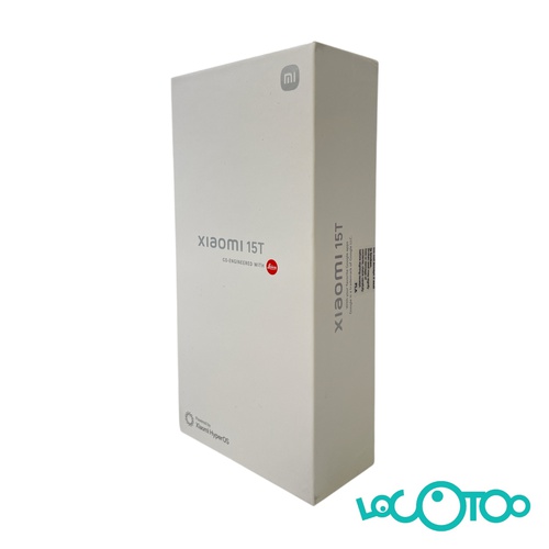 Smartphone XIAOMI 15T 6,83 '' 12 GB 256 GB 