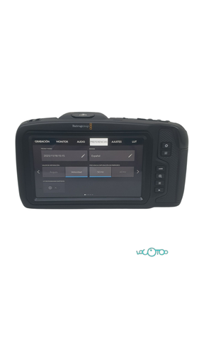 Videocámara Digital BLACKMAGIC DESIGN POCKE