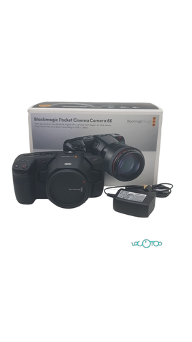 Videocámara Digital BLACKMAGIC DESIGN POCKE