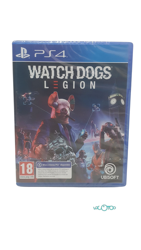 Videojuego SONY PS4 WATCH DOGS: LEGION Play