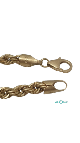 Cadena Oro 62 cm Cierre Mosquetón