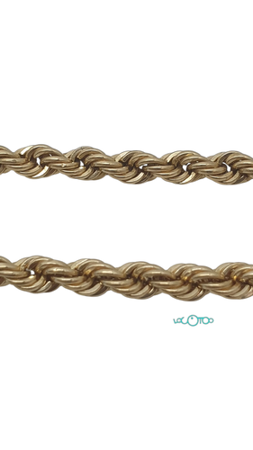 Cadena Oro 62 cm Cierre Mosquetón